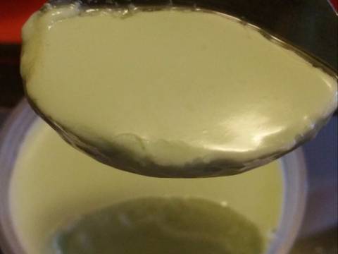 Sữa chua trà xanh recipe step 4 photo