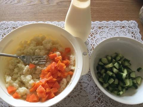 Salad khoai tây kiểu nhật recipe step 4 photo