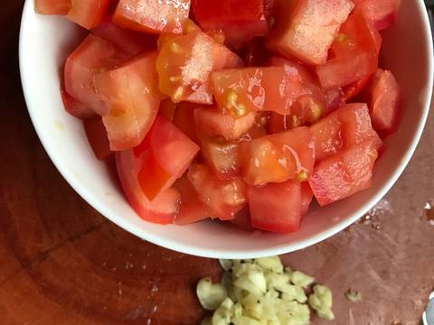 Xíu mại sốt cà chua recipe step 4 photo