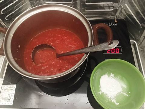 Nui sốt bò bằm - Fusilli pasta bolognese recipe step 2 photo