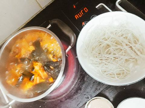 Miến kim Chi recipe step 4 photo