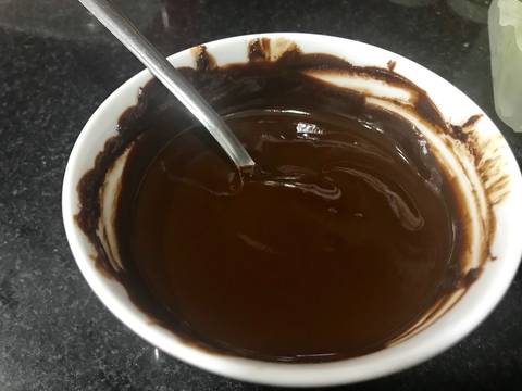 Kem bơ socola recipe step 3 photo