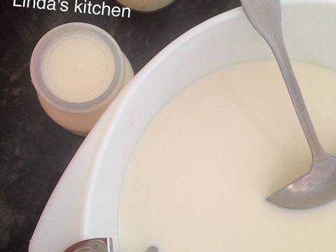 Tự làm sữa chua úp ngược không đổ ngon hơn mua recipe step 2 photo