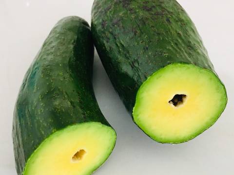 Sinh tố bơ xoài bước làm 1 hình