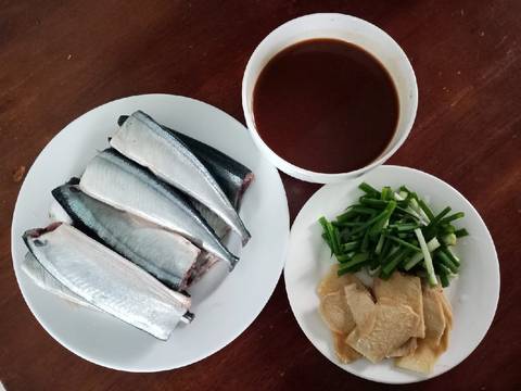 SAMA MISO (Cá thu đao kho Miso) recipe step 1 photo