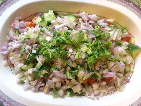 Salad trộn kiểu Địa Trung Hải (Tabbouleh) recipe step 4 photo