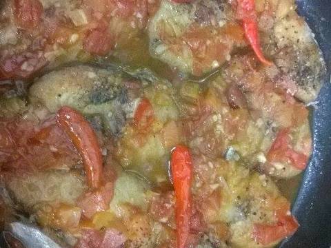 Cá thu sốt cà chua recipe step 6 photo