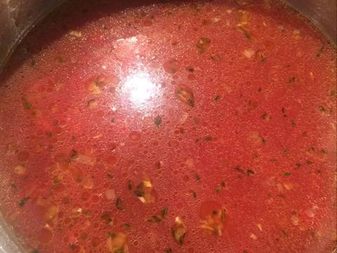 Súp cà chua style Âu siêu nhanh recipe step 3 photo
