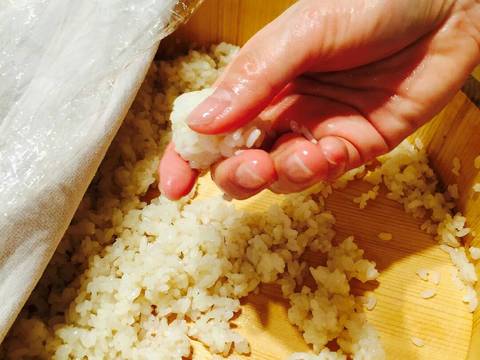 Tự làm Sushi nắm nigirizushi tại nhà recipe step 7 photo