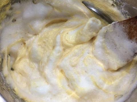 Bánh bông lan trứng muối recipe step 5 photo