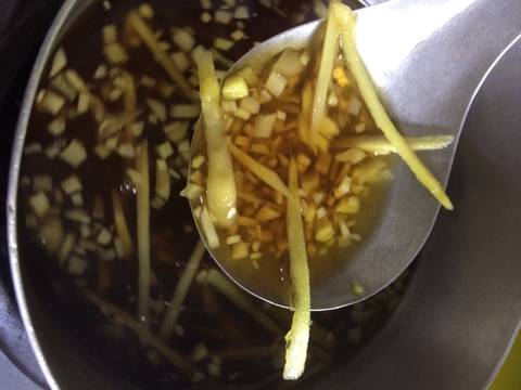 Sữa đậu nành và đậu hũ nước đường lá dứa trân châu recipe step 23 photo