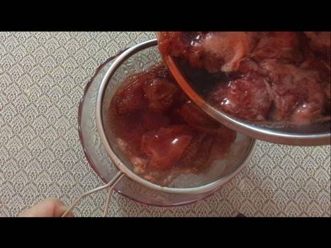 Xi-rô dâu tây (strawberry syrup) recipe step 3 photo