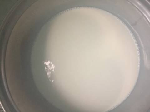 Kem chuối sữa recipe step 1 photo