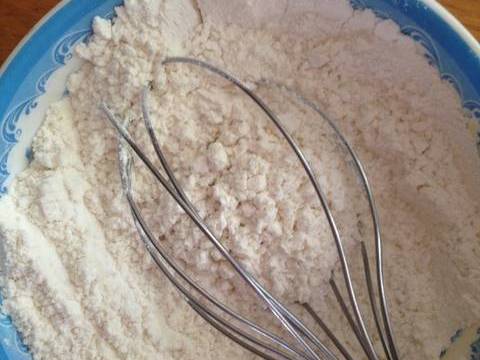 Bánh bông lan cho người mới bắt đầu làm bánh: gateau au yaourt recipe step 2 photo