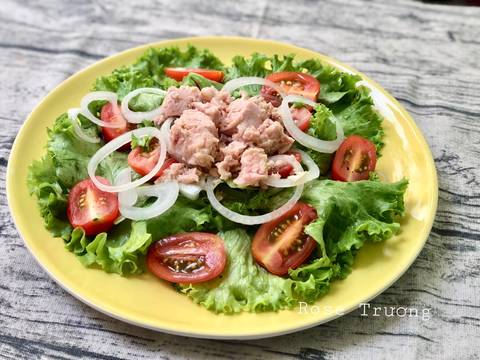 Salad Cá Ngừ Ngâm Dầu recipe step 4 photo