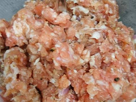 Canh cải thảo thịt băm recipe step 1 photo