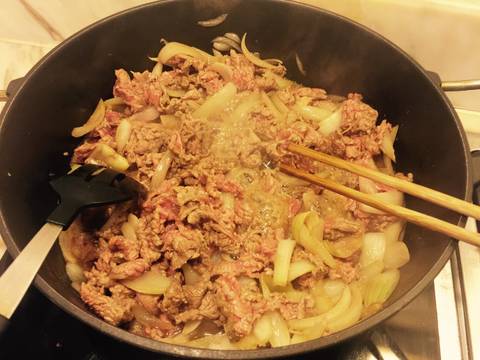Cơm trộn thịt bò xào recipe step 5 photo