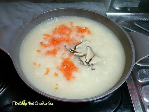 Cháo Gà 닭죽 recipe step 12 photo