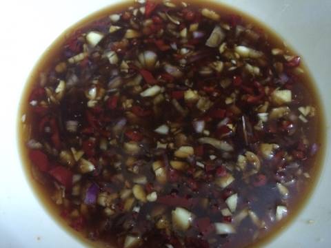Bống kho ớt chuông recipe step 2 photo