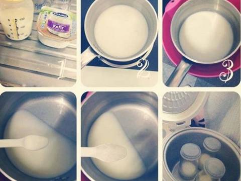 Sữa chua hoa quả recipe step 1 photo