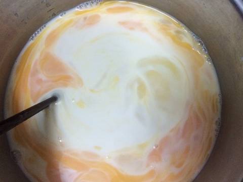Bánh flan trứng sữa recipe step 3 photo