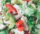 Hình ảnh bước 7 Eat Clean- Salad Thịt Gà