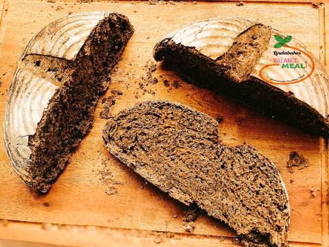 Bánh mỳ đen làm từ men nở tự nhiên (Natural Yeast Rye Bread) recipe step 8 photo