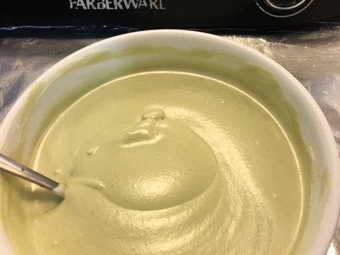 Bánh mousse Matcha trà xanh.. recipe step 7 photo