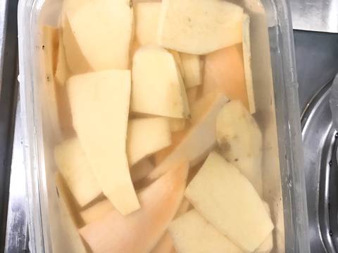 Bánh chuối khoai lang cho những chiều mưa recipe step 1 photo
