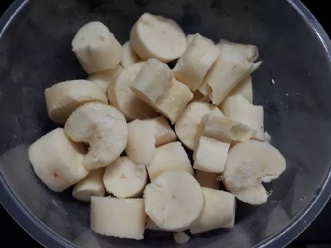 Chè khoai mì recipe step 2 photo