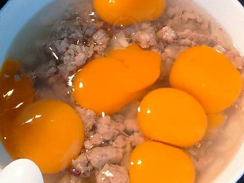 Thịt chưng trứng vịt recipe step 3 photo