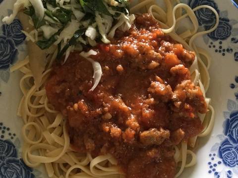 Spaghetti 🍝 Pi recipe step 3 photo
