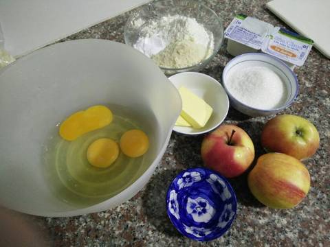 Bánh Táo Hạnh Nhân recipe step 1 photo