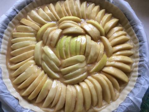 Bánh táo (tarte aux pommes 🍎) recipe step 8 photo