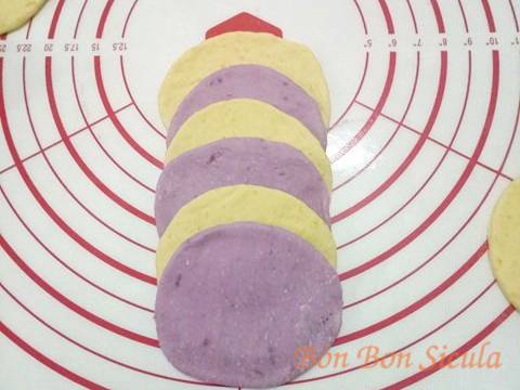Bánh Bao Hoa Hồng 2 màu recipe step 6 photo