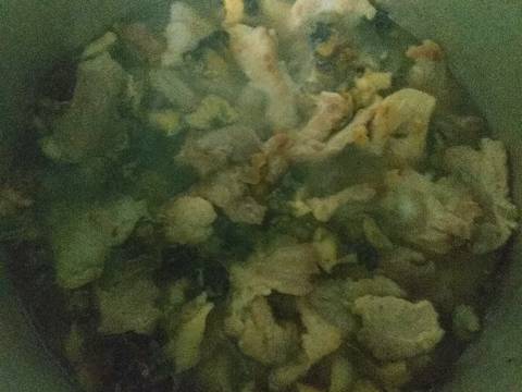 Ốc nấu chuối đậu recipe step 4 photo
