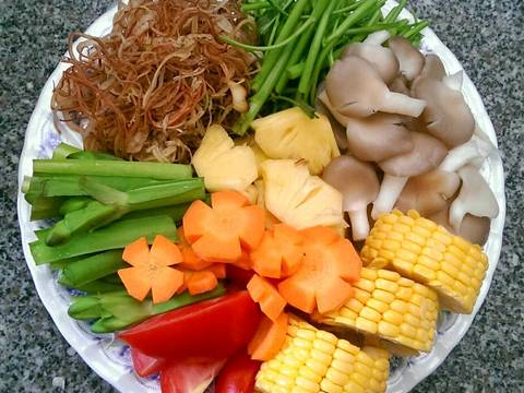 Lẩu Thái Chay recipe step 12 photo