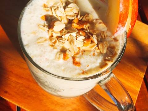 Eat clean-Sữa chua trái cây yến mạch ngũ cốc- bữa sáng nhanh gọn đủ chất recipe step 3 photo