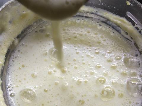 Sữa đậu nành và đậu hũ nước đường lá dứa trân châu recipe step 4 photo