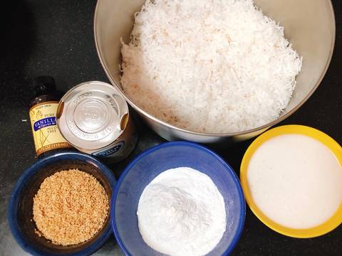 Bánh Trung Thu Nhân Sữa Dừa recipe step 1 photo