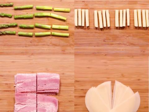 Harumaki măng tây recipe step 1 photo