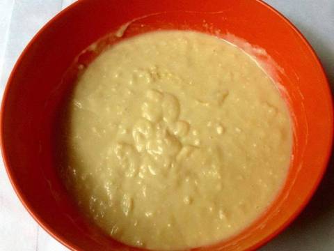 Bánh muffin sầu riêng recipe step 3 photo