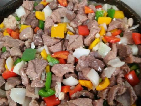 Bò lúc lắc recipe step 5 photo