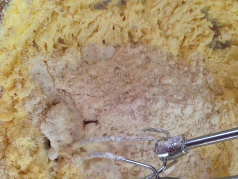 Bánh bơ hạt óc chó (Walnut Butter Cake) recipe step 4 photo