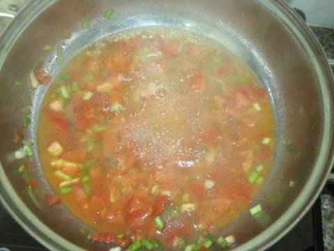 Bắp cải cuốn thịt sốt cà chua recipe step 6 photo