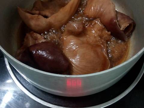 Bao tử khìa nước dừa recipe step 7 photo