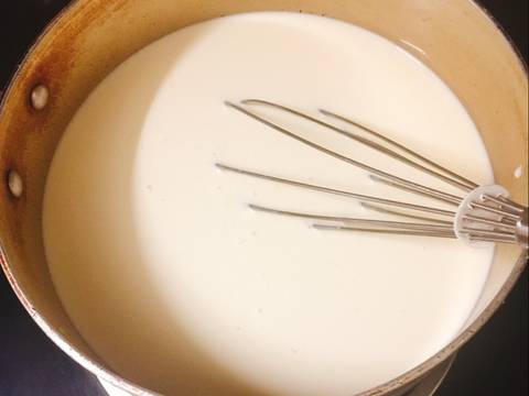 Rau câu sữa bắp lá dứa mát lạnh ngày hè recipe step 4 photo