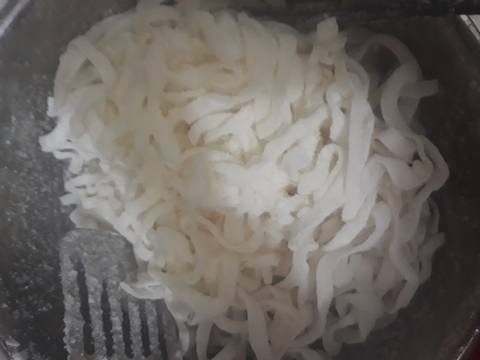 Mứt dừa (vị truyền thống màu trắng) recipe step 8 photo