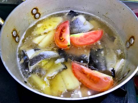 Canh chua cá Dứa 1 nắng recipe step 5 photo