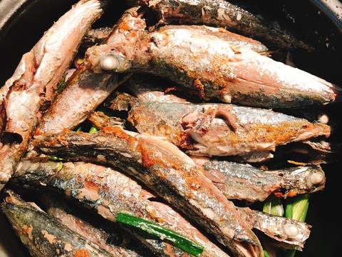 Cá nục kho cà “ cơm gia đình recipe step 3 photo